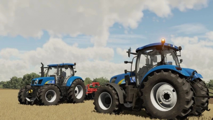 fs22-mods,  FS22 New Holland T6050 Series v1.0.0.0