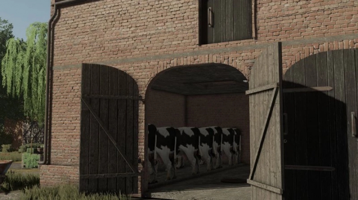 Image: FS22 Old Brick Cowshed v1.0.0.0 2