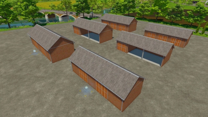 fs22-mods,  Farm buildings v1.0.0.0