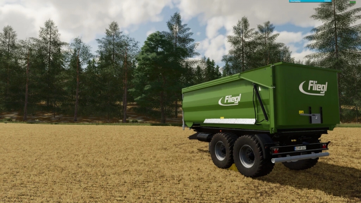 fs22-mods, Fliegl TMK160 v1.0.0.0