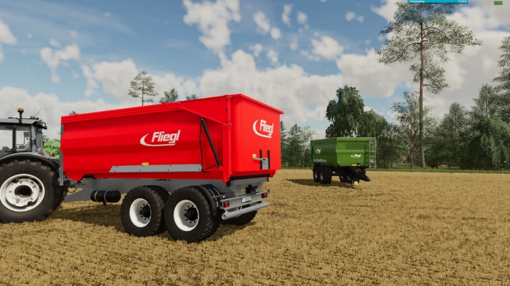 Image: Fliegl TMK160 v1.0.0.0 2