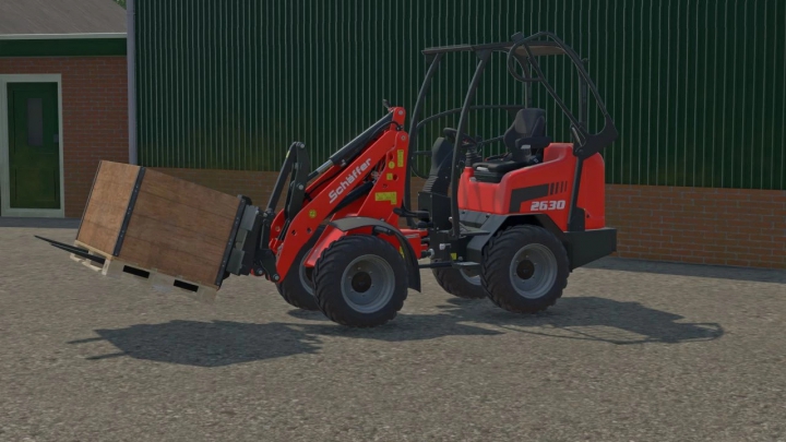 fs22-mods, Front loader 2360 BETA v1.0.0.0