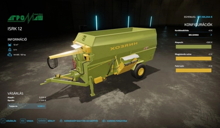 fs22-mods,  IRSK 12 V1.0.0.0