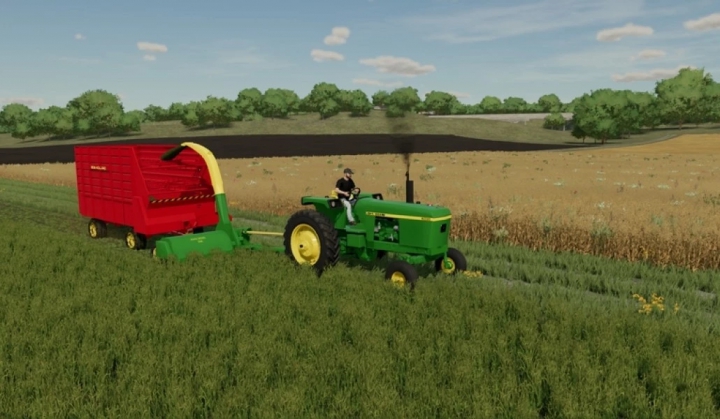 Image: John Deere 16A Flail Chopper V1.0.0.0 1