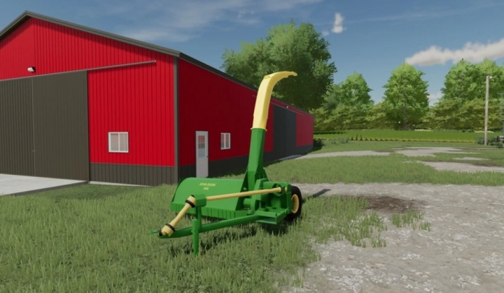 Image: John Deere 16A Flail Chopper V1.0.0.0 2