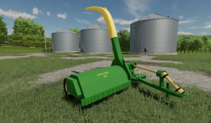 Image: John Deere 16A Flail Chopper V1.0.0.0 0