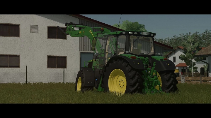 fs22-mods, John Deere 6R Small Frame 2015 v1.0.0.0