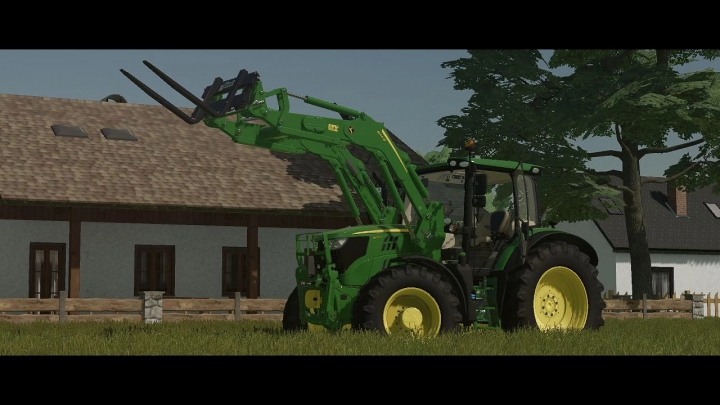 Image: John Deere 6R Small Frame 2015 v1.0.0.0 1