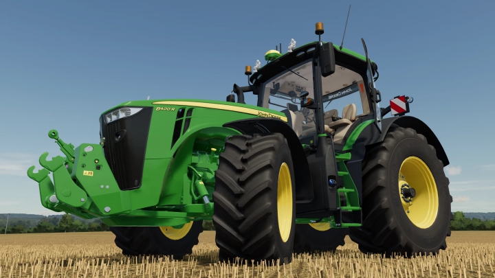 Mod Network John Deere 8r Series V1002 Fs22 Mods 0604