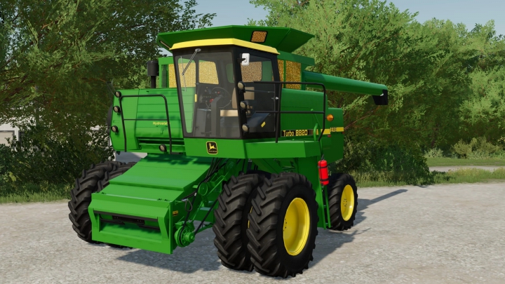 fs22-mods, John Deere Titans v2.0.0.0