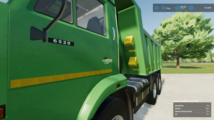 Image: Kamaz 65115 v1.0.0.0 8