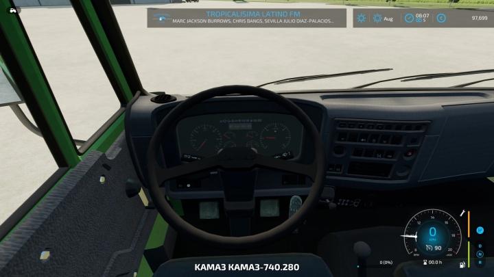 Image: Kamaz 65115 v1.0.0.0 2