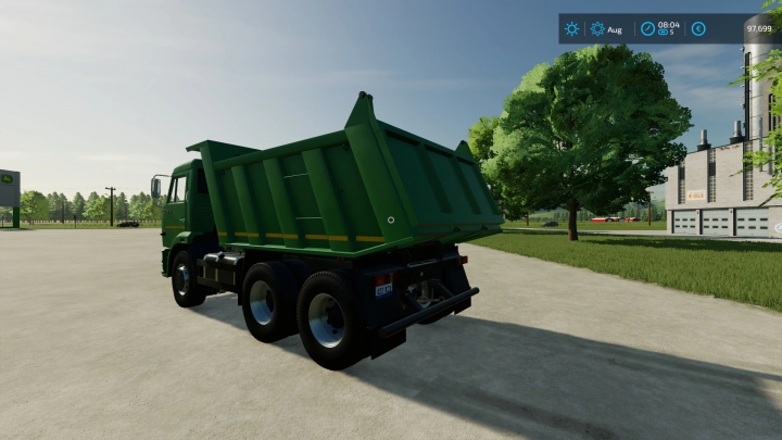 Image: Kamaz 65115 v1.0.0.0 10