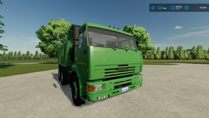 Image: Kamaz 65115 v1.0.0.0 6