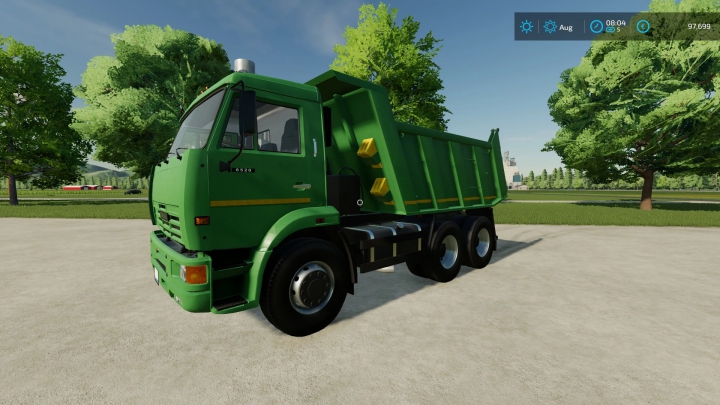 Image: Kamaz 65115 v1.0.0.0 0