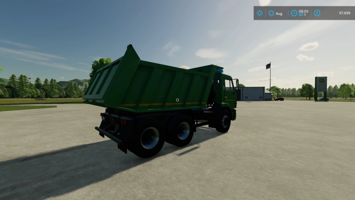 Image: Kamaz 65115 v1.0.0.0 12