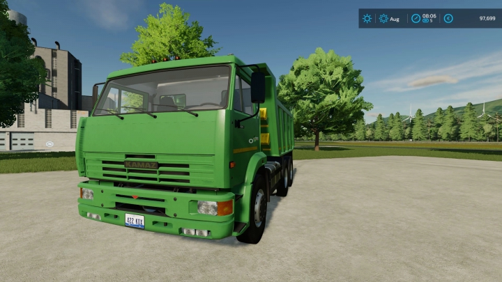 Image: Kamaz 65115 v1.0.0.0 7