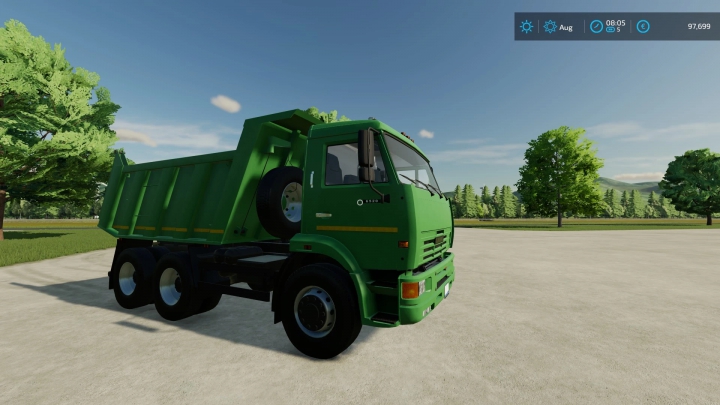 Image: Kamaz 65115 v1.0.0.0 5