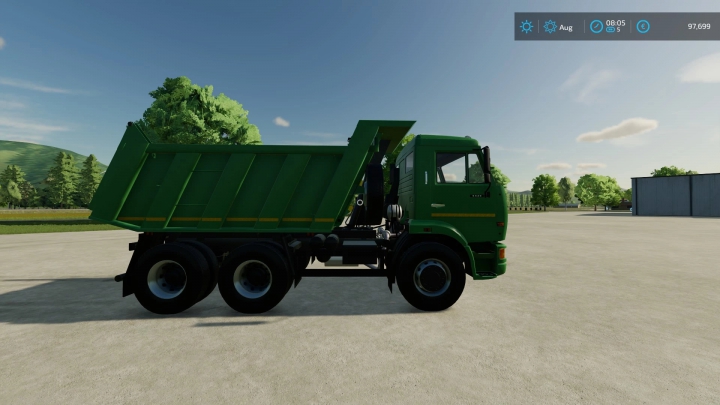 Image: Kamaz 65115 v1.0.0.0 9