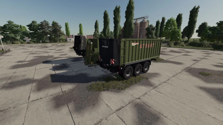 fs22-mods, Kobzarenko TZP-39 Atlant v1.0.0.0