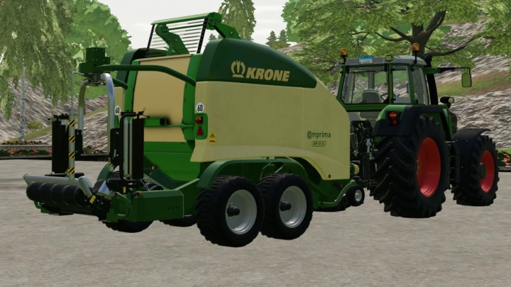 fs22-mods, Krone Comprima CF155 XC Beta v1.0.0.1