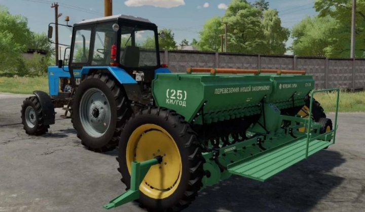 fs22-mods,  Kulocuc seeder SZ36M v1.0.0.0