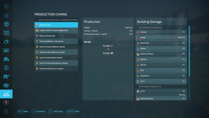 Image: Lime Fertilizer Salt Herbicide Seed Production v1.0.0.0 1