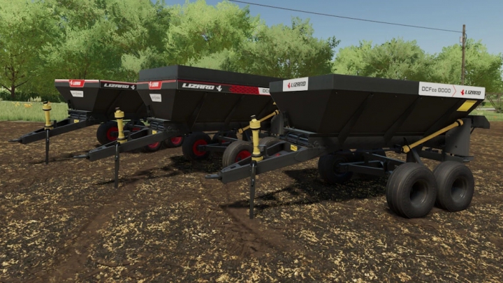 fs22-mods, Lizard DCFCO 8000 v1.0.0.0