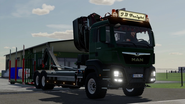 fs22-mods, MAN TGS HKL + Crane (Edit) v1.0.0.0