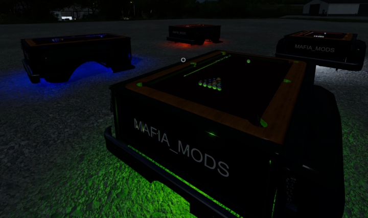 Mafia Mods FS22 Mancave v1.0.0.0