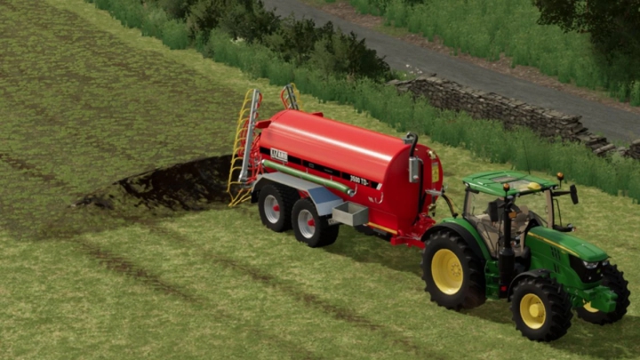 fs22-mods, Mastek Dribble Bar for Abbey + HiSpec v1.0.0.0