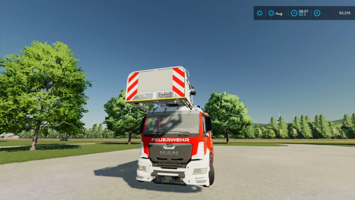 fs22-mods, Mercedes-Benz Magirus DLK v1.0.0.0