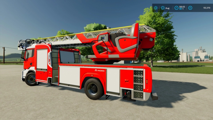 Image: Mercedes-Benz Magirus DLK v1.0.0.0 8