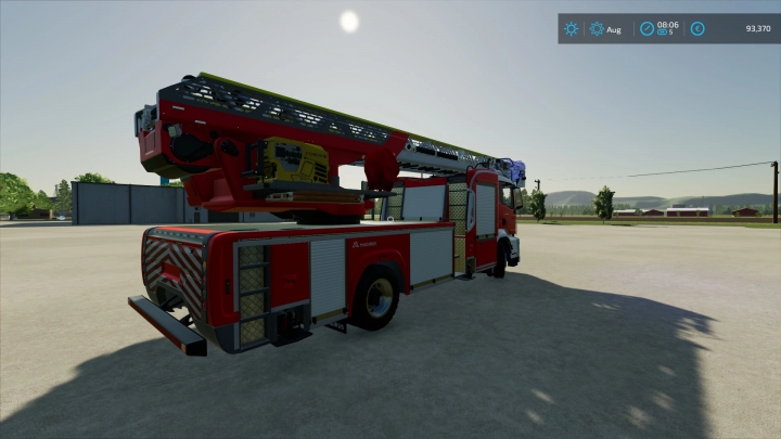 Image: Mercedes-Benz Magirus DLK v1.0.0.0 1