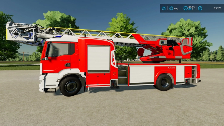 Image: Mercedes-Benz Magirus DLK v1.0.0.0 0