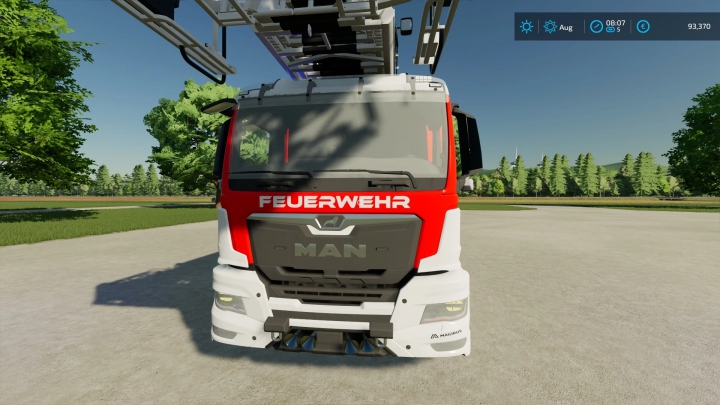 Image: Mercedes-Benz Magirus DLK v1.0.0.0 4