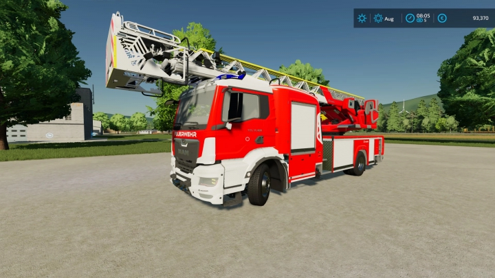 Image: Mercedes-Benz Magirus DLK v1.0.0.0 5