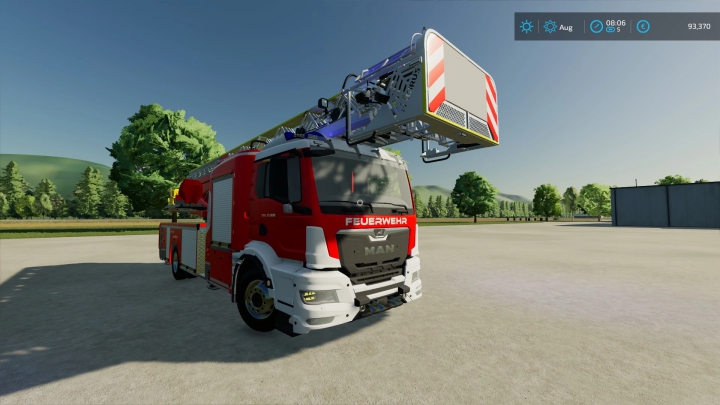 Image: Mercedes-Benz Magirus DLK v1.0.0.0 7