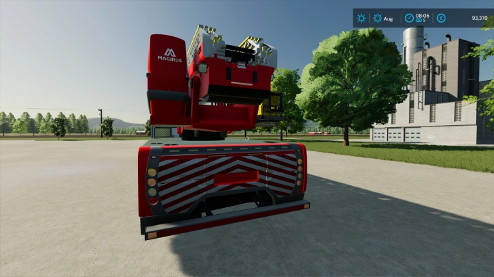 Image: Mercedes-Benz Magirus DLK v1.0.0.0 2