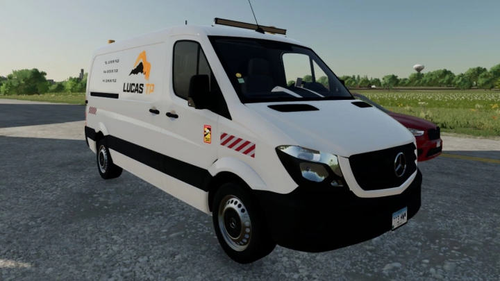 fs22-mods,  Mercedes-Benz Sprinter LUCAS TP BETA v1.0.0.0