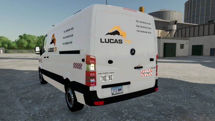 Image: Mercedes-Benz Sprinter LUCAS TP BETA v1.0.0.0 3