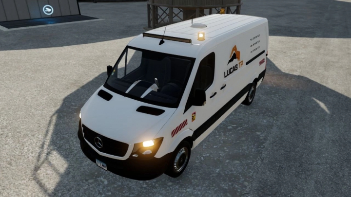 Image: Mercedes-Benz Sprinter LUCAS TP BETA v1.0.0.0 0