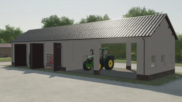 fs22-mods, New Garage v1.0.0.0