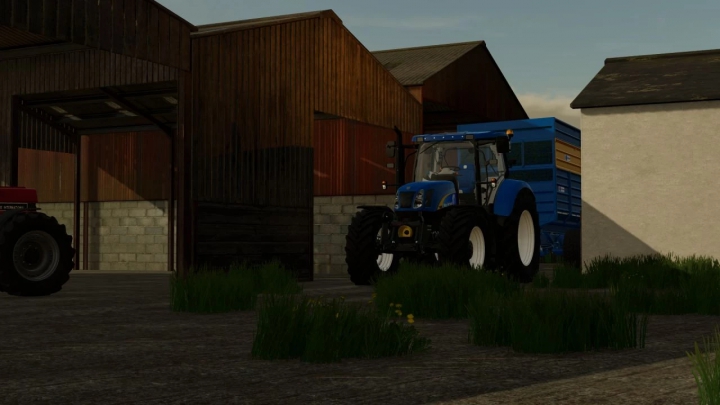 fs22-mods, New Holland T6000 Series v1.2.0.0