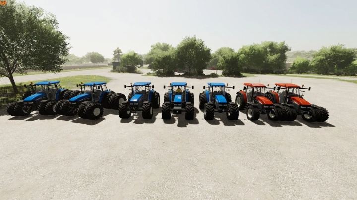 Image: New Holland TM Turve v1.0.0.0 3