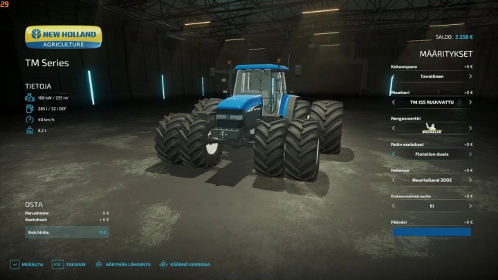 Image: New Holland TM Turve v1.0.0.0 1