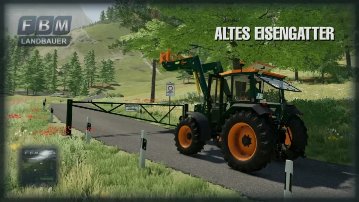 fs22-mods, Old Iron Gate v1.0.0.0