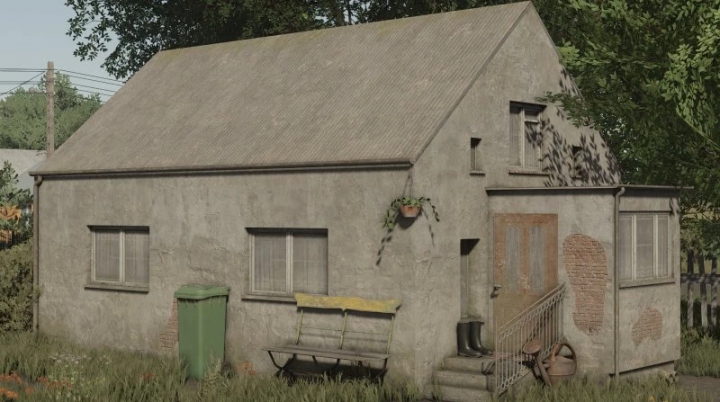 fs22-mods, Old Polish Plastered House v1.0.0.0