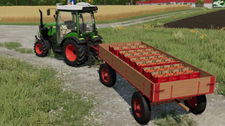 fs22-mods,  Old Wooden Trailer v1.0.0.0