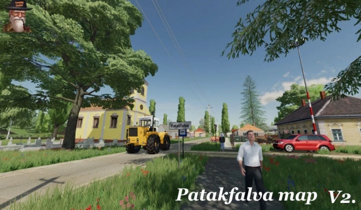 fs22-mods, Patakfalva Map v2.0.0.0